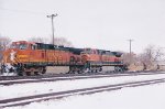 BNSF 4593 West